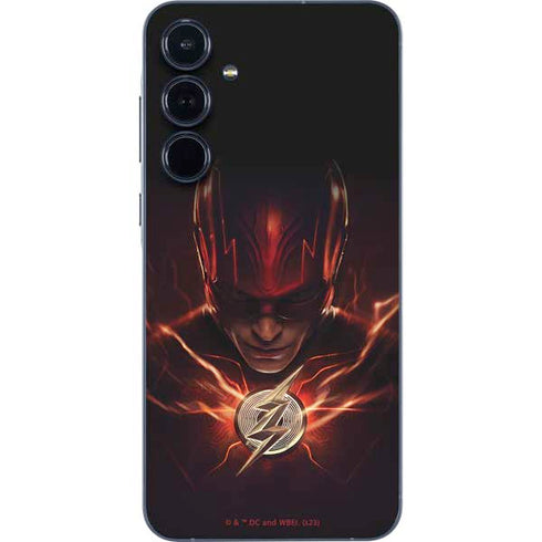 DC Comics The Flash Movie: The Flash Poster Galaxy A35 5G Skin